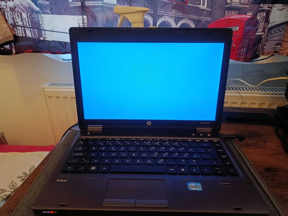 Laptop ProBook 6360b, i5-2410M, 8GB RAM, 128GB SSD