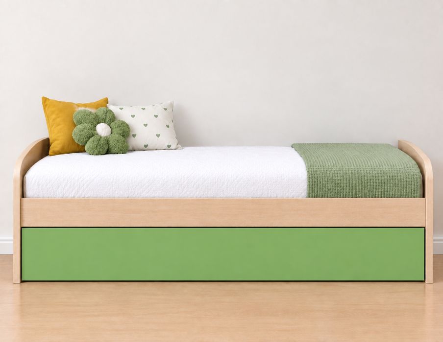 Cama de criança dupla elevatória e 2 colchoes