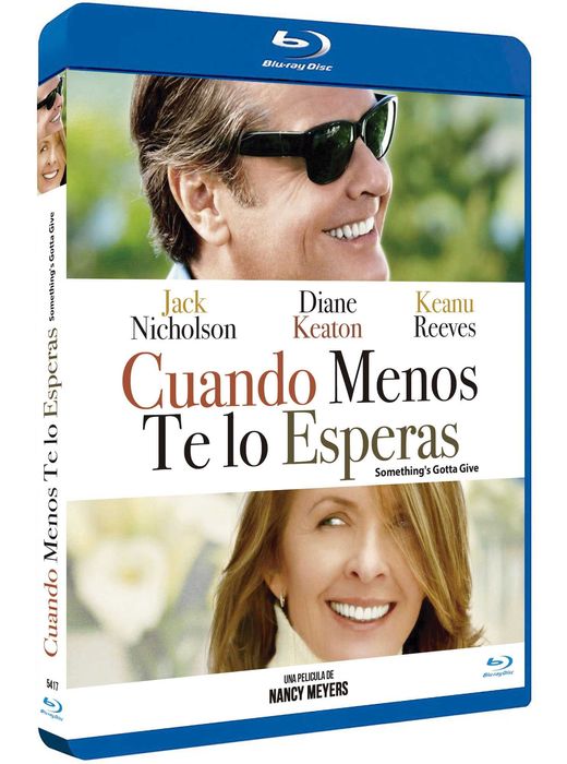Cuando Menos te lo Esperas/Alguém Tem que Ceder (Blu-Ray)-Importado