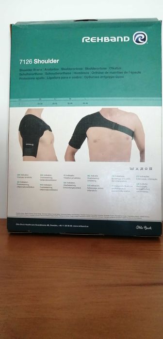 Rehband ligadura para ombro