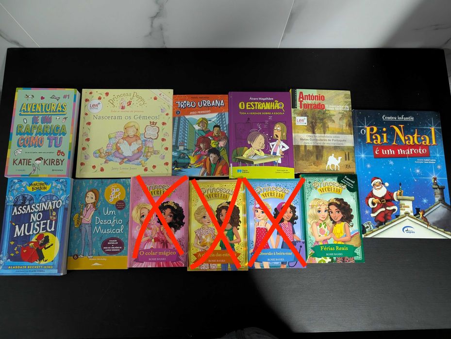 Vendo livros INFANTO JUVENIL VARIADOS