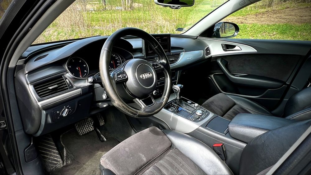 Audi A6C7 S-line, bi-turbo, quattro