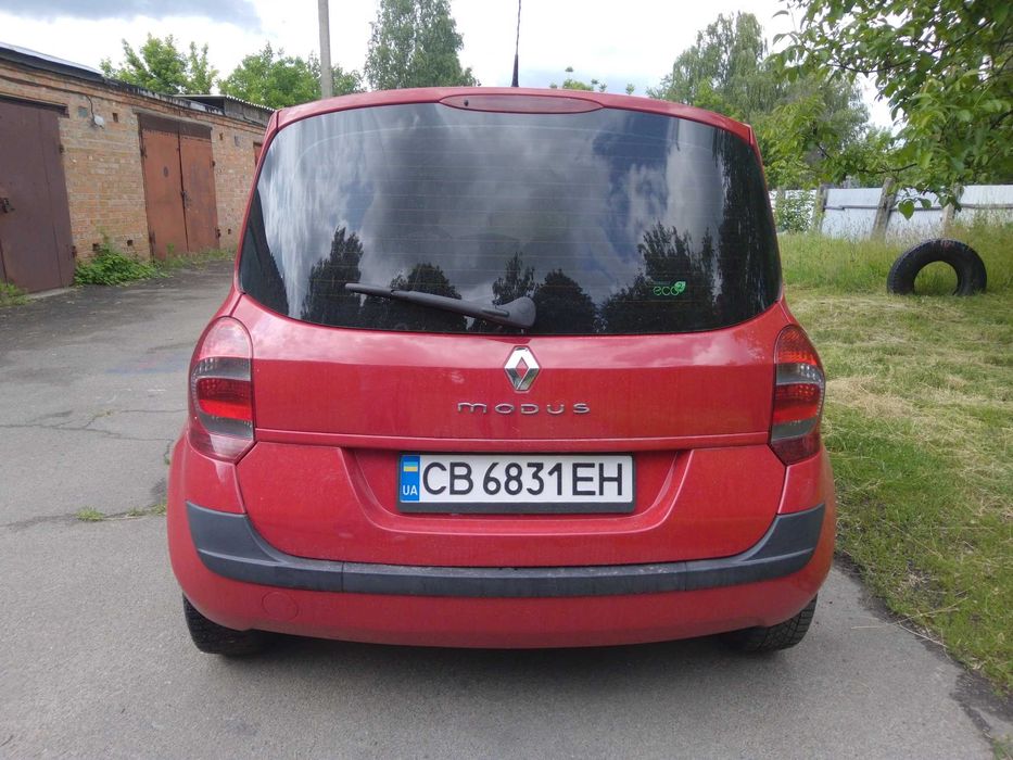 Renault Modus минивен