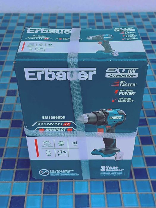 Wiertarko-wkrętarka Erbauer G2 18 V