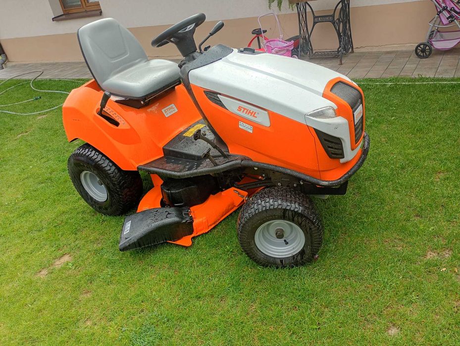 Kosiarka traktorek stihl RTV 4112 SZ, viking