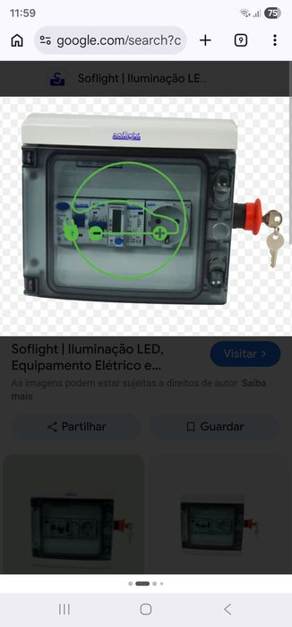 Eletricista baixa tensão