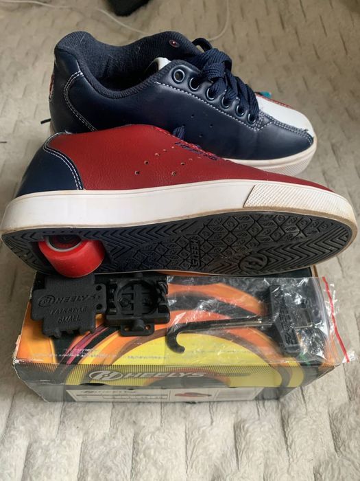 Heelys оригинал 33 размер