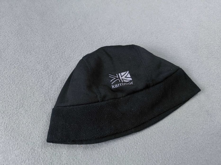 Шапка для спорта Karrimor Thermal Hat черная, ширина 26,5 см: 250