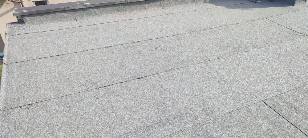 Położenie papę termozgrzewalną