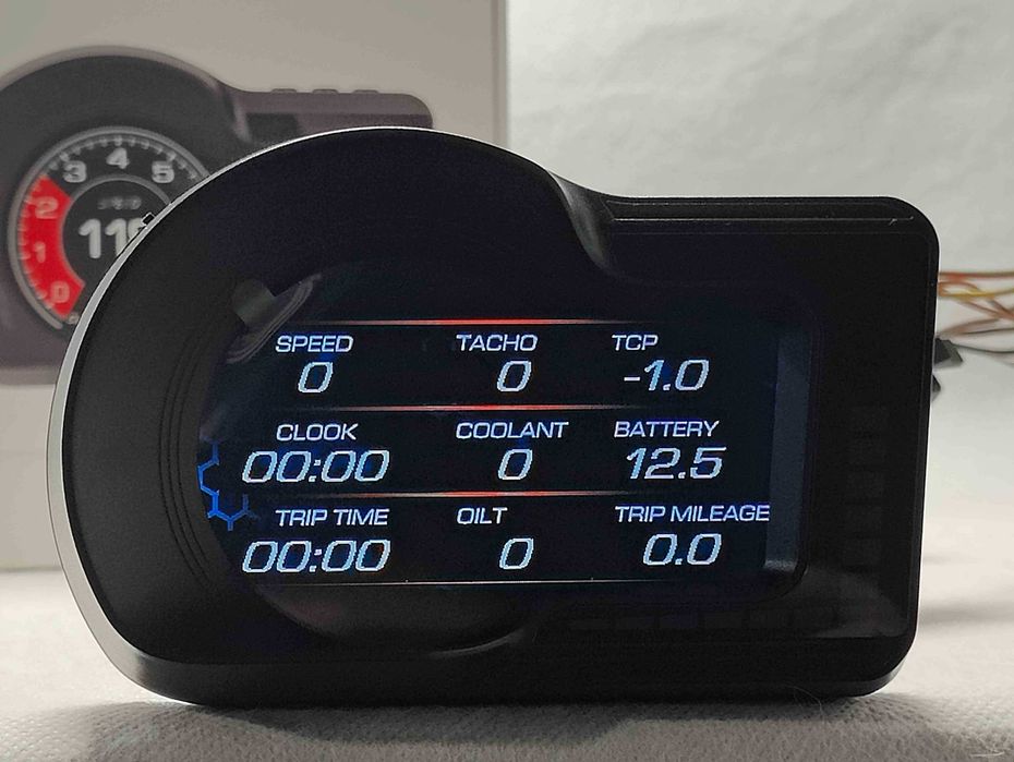 Novo display computador de bordo OBD 2 - Informação em tempo real