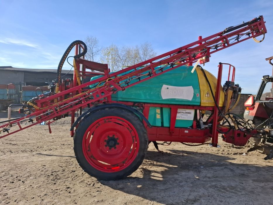 Opryskiwacz krukowiak  goliat pilmet europa promar 4000l 24 metry