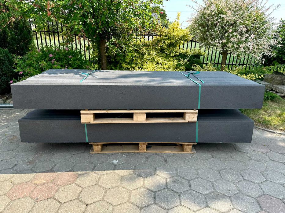 Podmurówka betonowa grafitowa