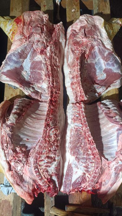 Свині четвертиннами