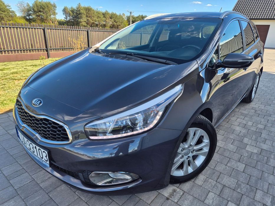 Kia Ceed 1.6 CRDI 110KM*Ledy*Navi*Kamera*Parktronik*Tempomat*Hak*Zadbany
