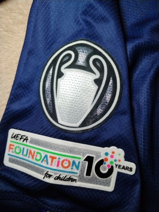 Kit flocage VITINHA #17 Patch PSG maillot Home ou fourth 25