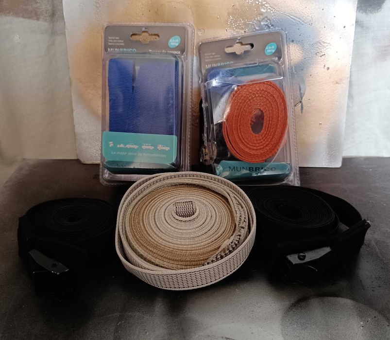 Fitas de Fixação para transporte