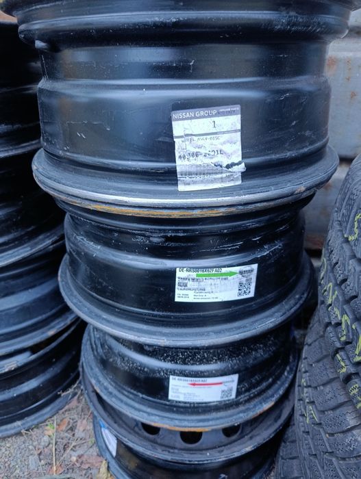 Диски R16 5x130 Renault master