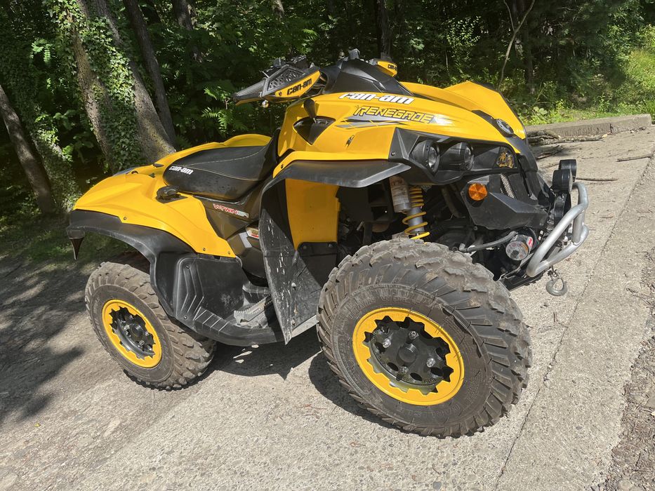 Brp renegade 800 обмін