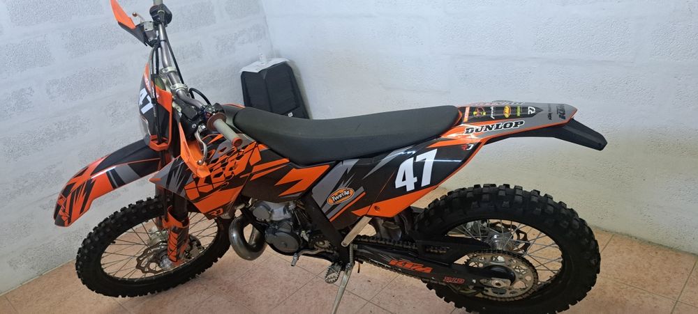 KTM EXC 250 2008  matriculada