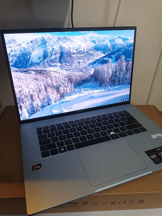 Laptop Acer Swift Edge SFA 16-41 Ram 32gb  AMD Ryzen 7 Pro 1TB Gwarancja