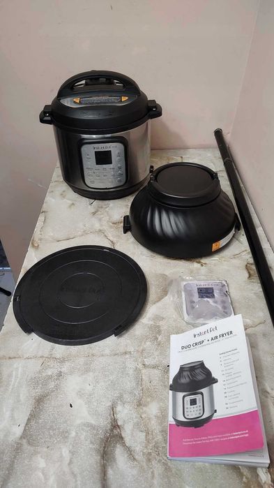 Multicooker Instant Pot Duo Crisp 5,7 l czarny