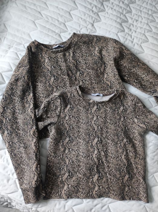 Komplet Bluza i Top Zara r.M