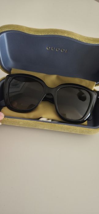 Gucci okulary jak nowe