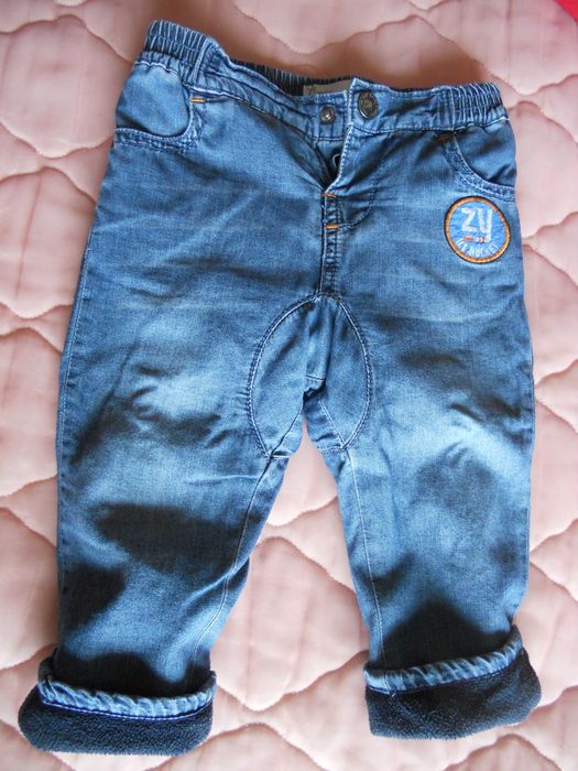 Calças menino Zippy 9-12m