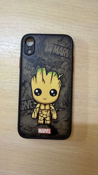 Чохол Marvel Groot для iPhone XR - новий, яскравий дизайн