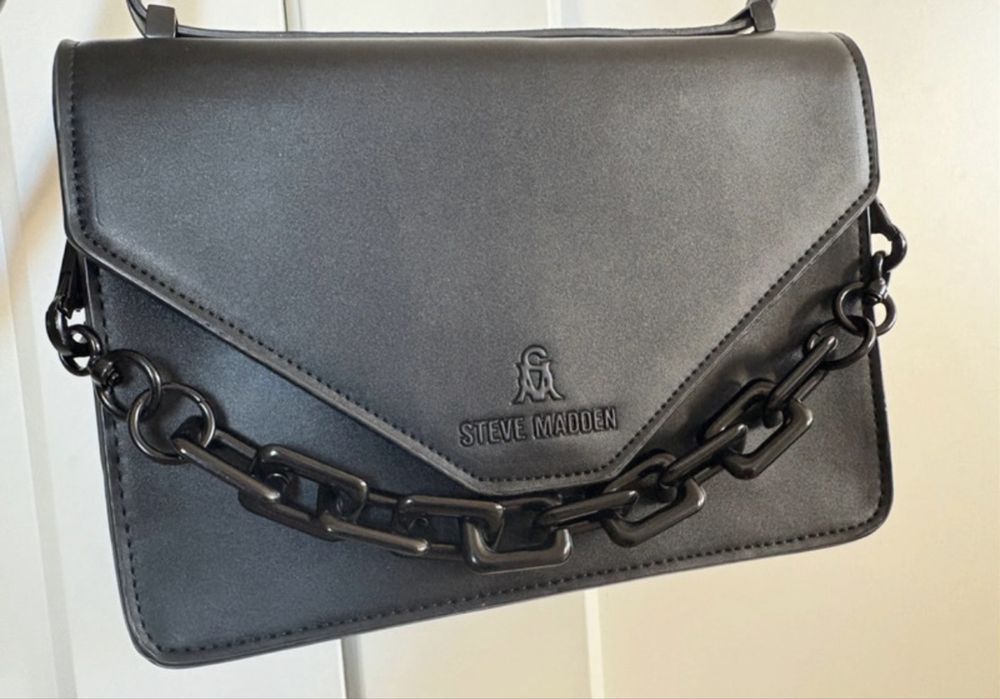 Torebka czarna Steve Madden