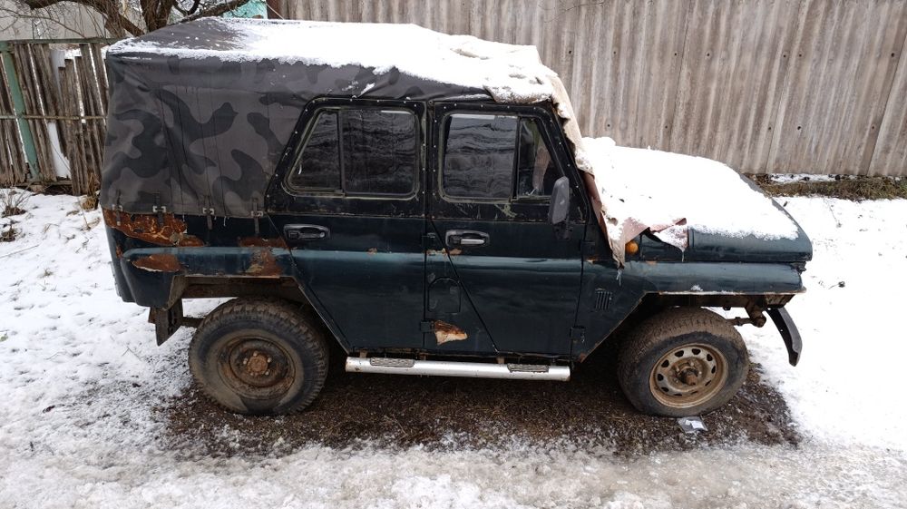 Продам УАЗ 469 командир