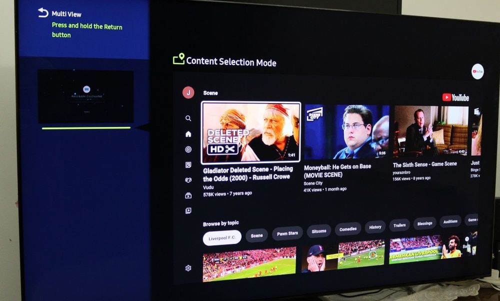 Samsung TV QN90A Neo QLED (55 polegadas)