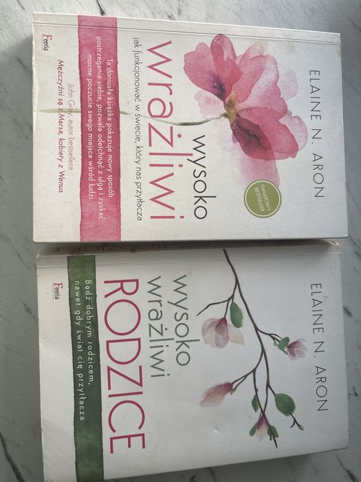 Książki wysoko wrażliwi