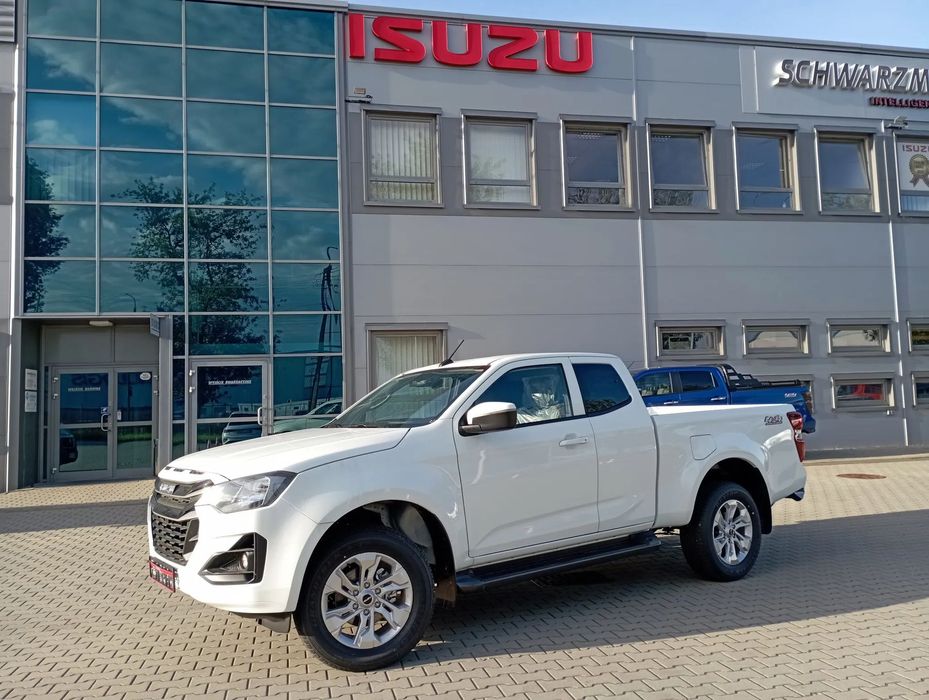 Isuzu D-Max 1,5 KABINY Motor2,2L. AUTOMAT MODEL'26 możliwość VAT-1 Odbiór od ręki