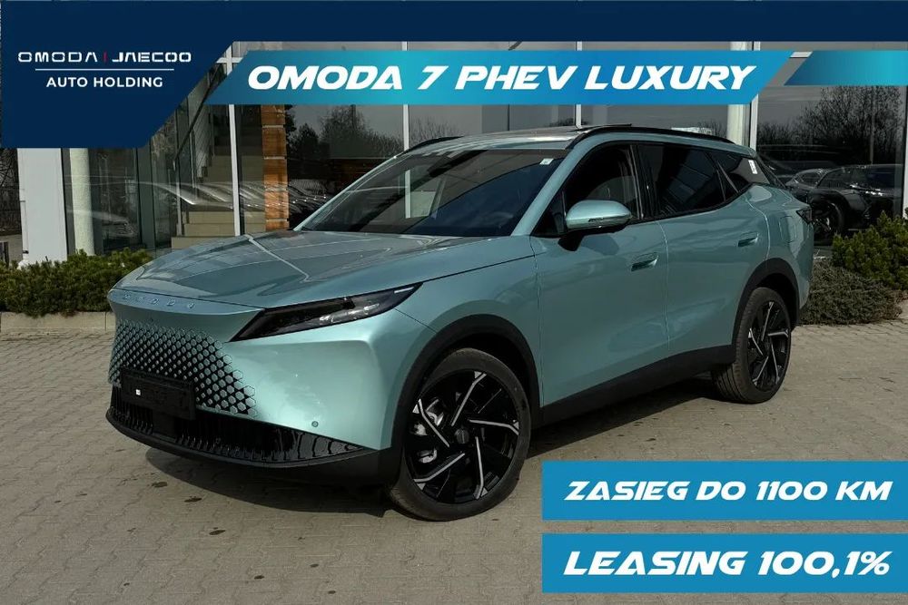 Omoda 7 Phev Luxury Zamów już Dzisiaj