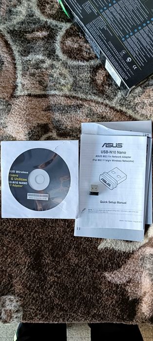 Asus USB-N10 Nano Adaptador Wireless