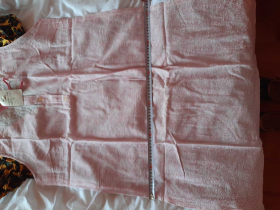 Платье котон. Венгрия 52 рр.+ночнушка венгрия