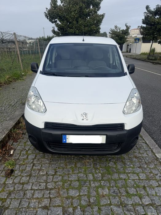 Peugeot partner 1.6hdi 3lugares