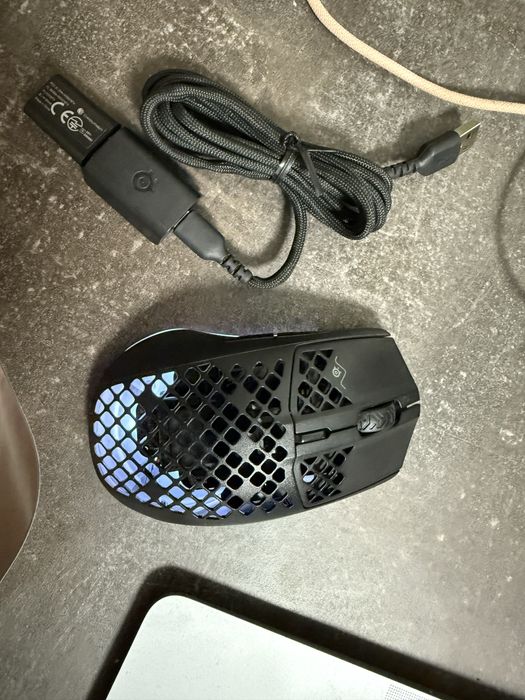 Миша Ігрова Steelseries aerox 3 wireless