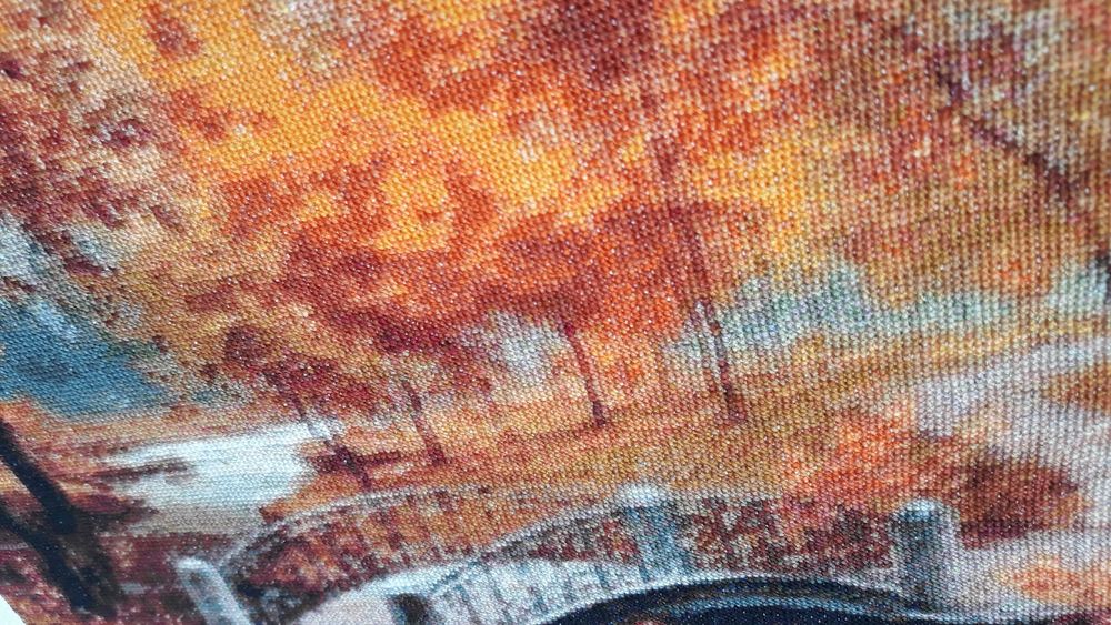 Вишита картина Осінь