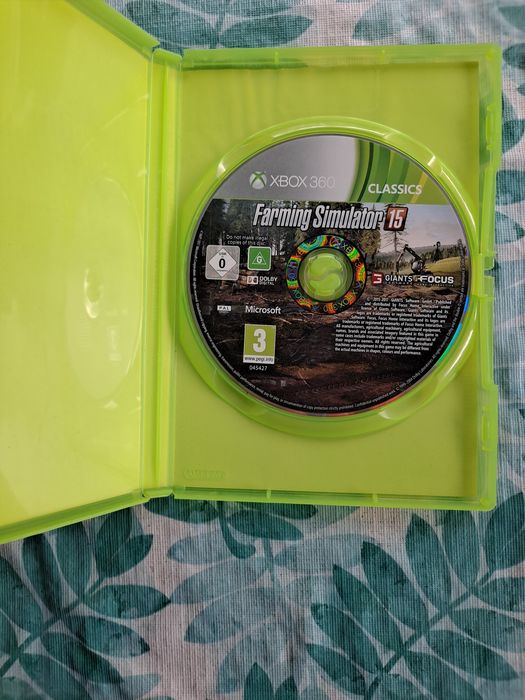 Farming Simulator 15 Xbox 360 po polsku