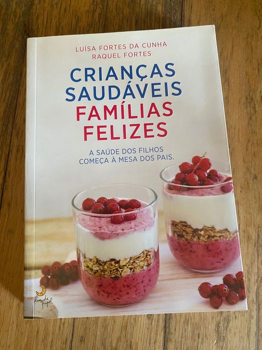 Livro crianças saudáveis famílias felizes