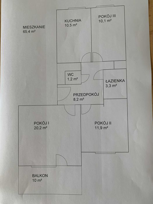Sprzedam mieszkanie w Puławach ul. Gościńczyk.