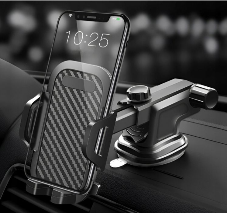 Mocny Uchwyt Samochodowy Na Telefon Na Szybę Deskę Rozdzielczą Kokpit