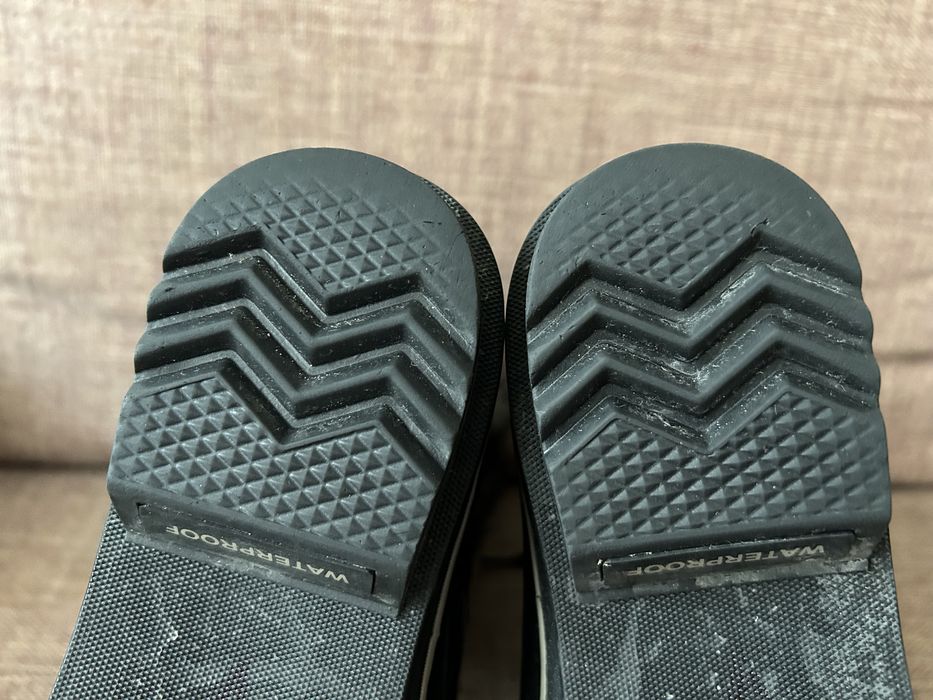 Sorel waterproof черевики чоботи 41 р уст див