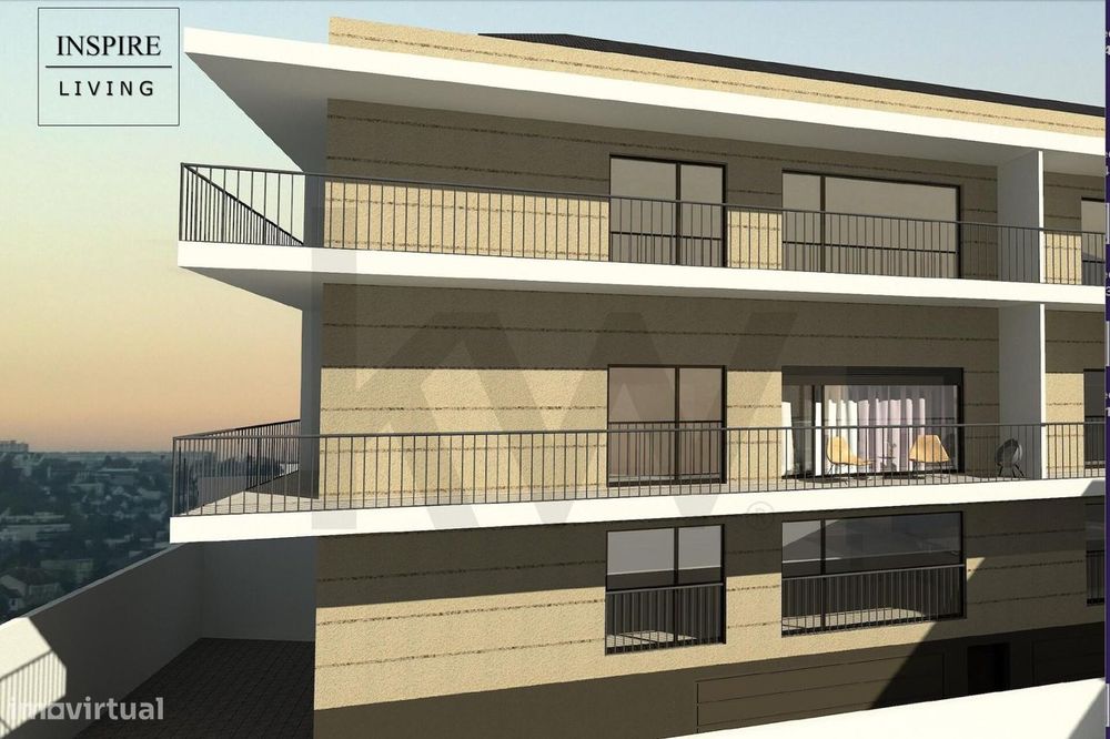 Novo Empreendimento no Centro da Cidade de Viseu — Viseu, Viseu