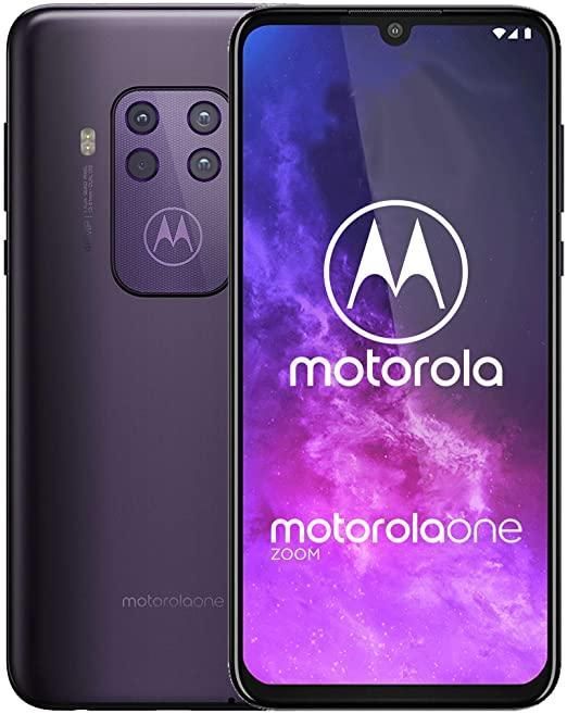 Мобільний телефон Motorola One Zoom 4/128