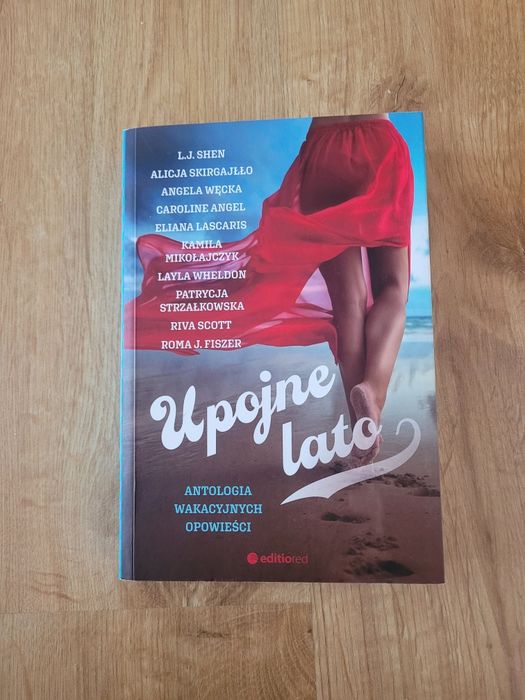 Upojne lato antologia