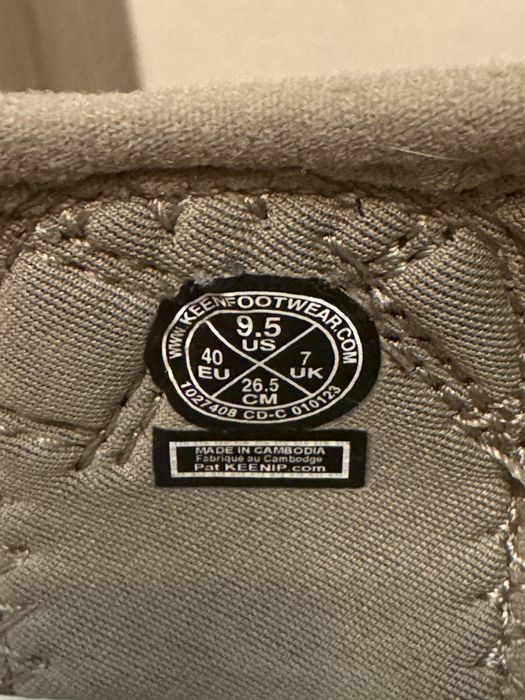 Босоніжки сандалі трекінгові Keen,розмір 40
