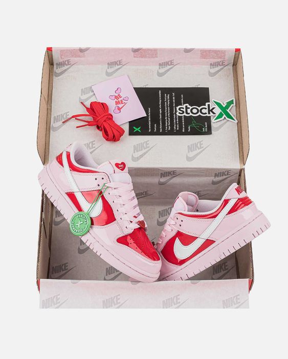 Жіночі кросівки Nike Dunk Low "Valentine's Day" Розміри 36-40